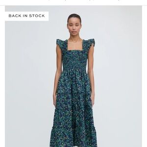 Hill House Ellie Nap Dress, Midnight Garden